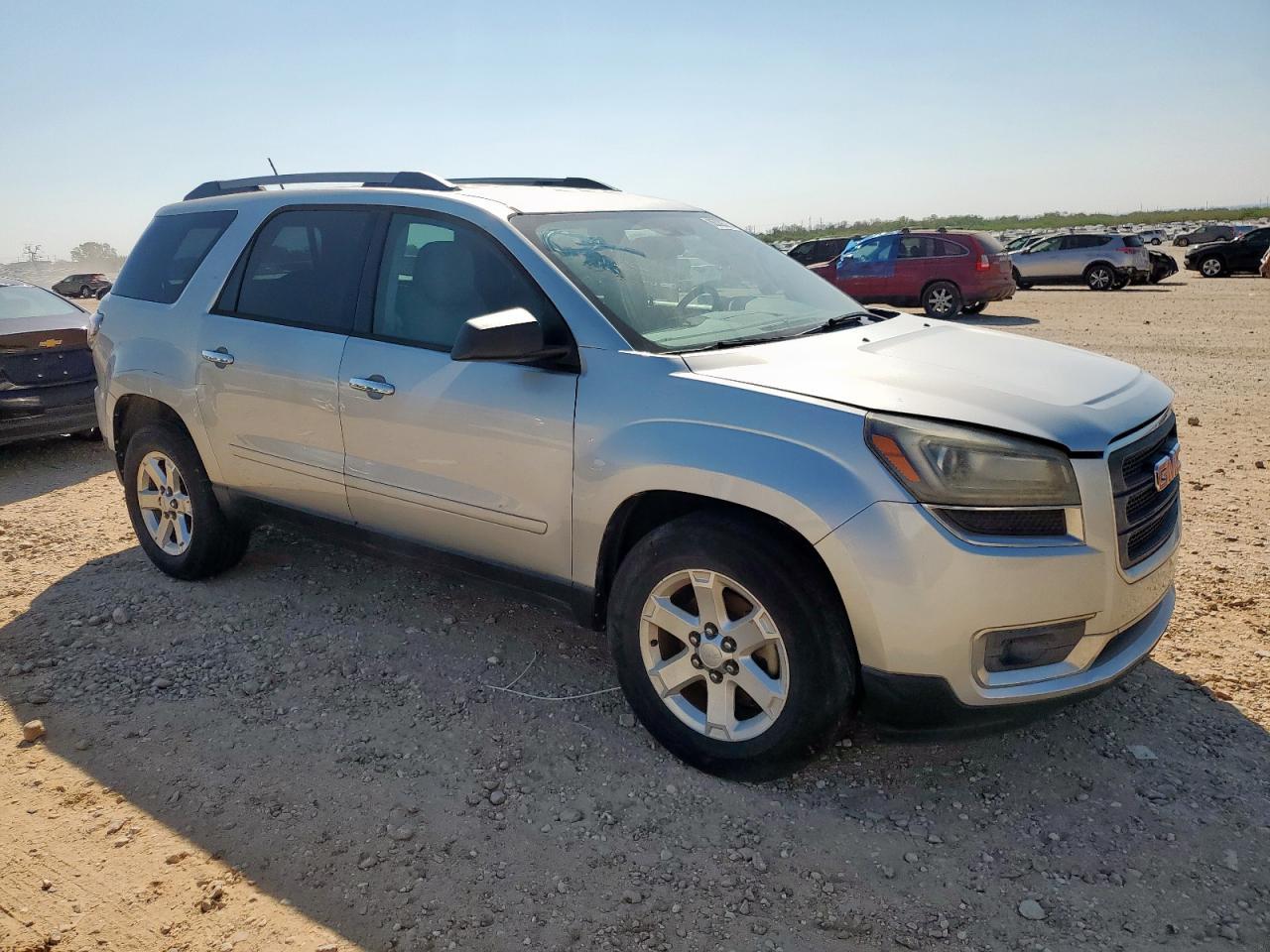 2015 GMC Acadia Sle - Фото 4