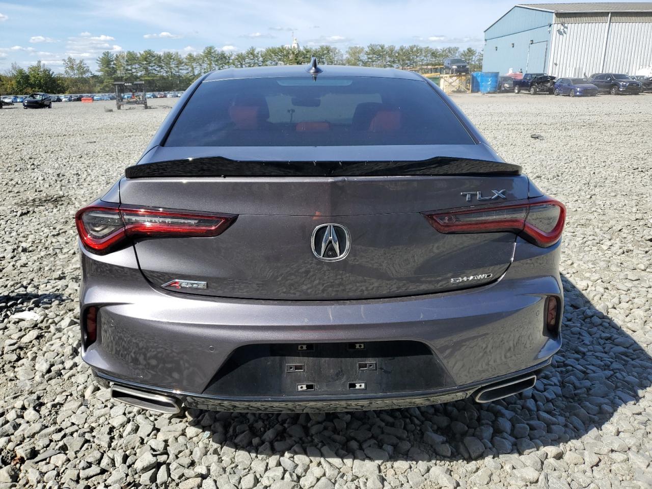 2022 Acura Tlx Tech A - Фото 6