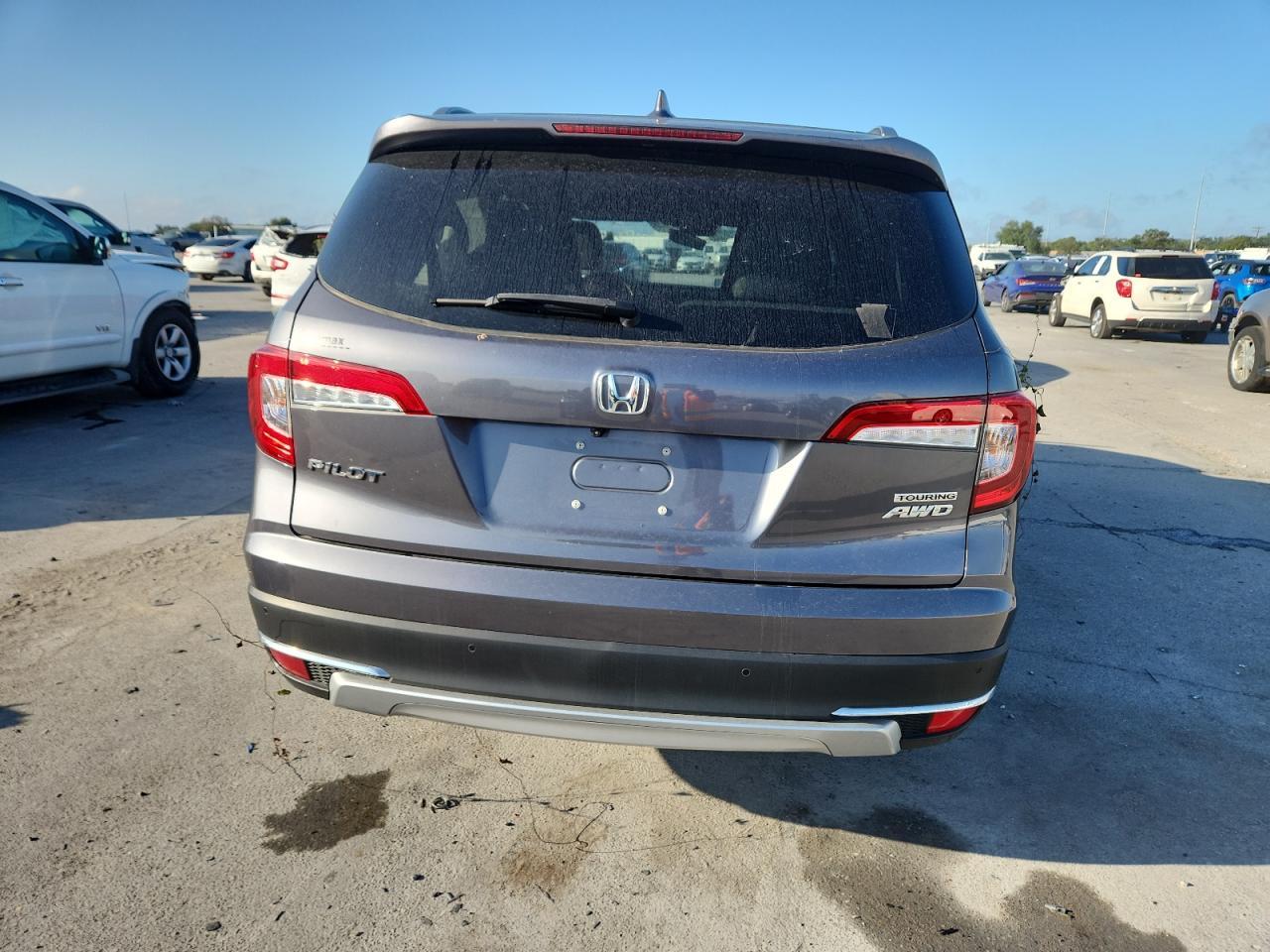 2021 Honda Pilot Touring - Фото 6