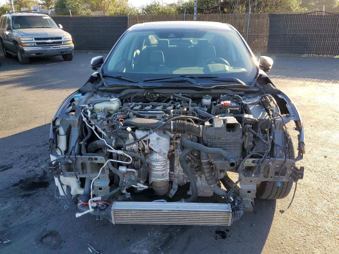 2020 Honda Civic Ex - Фото 5