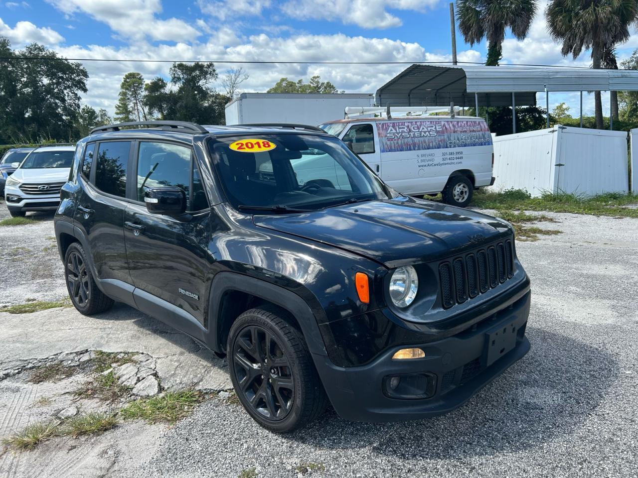 2018 Jeep Renegade Latitude