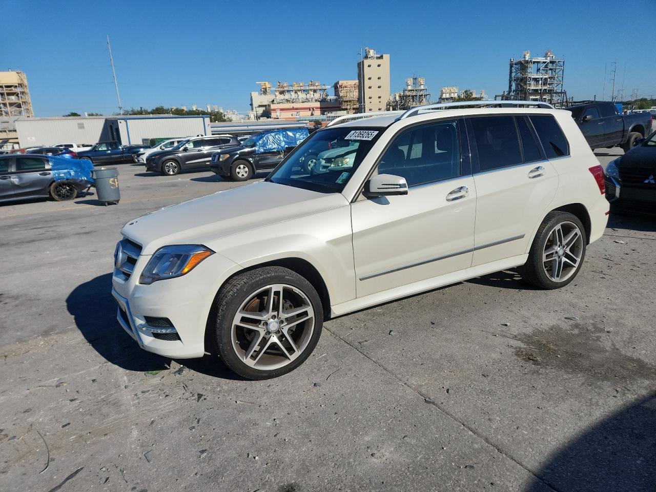 2013 Mercedes-Benz Glk 350