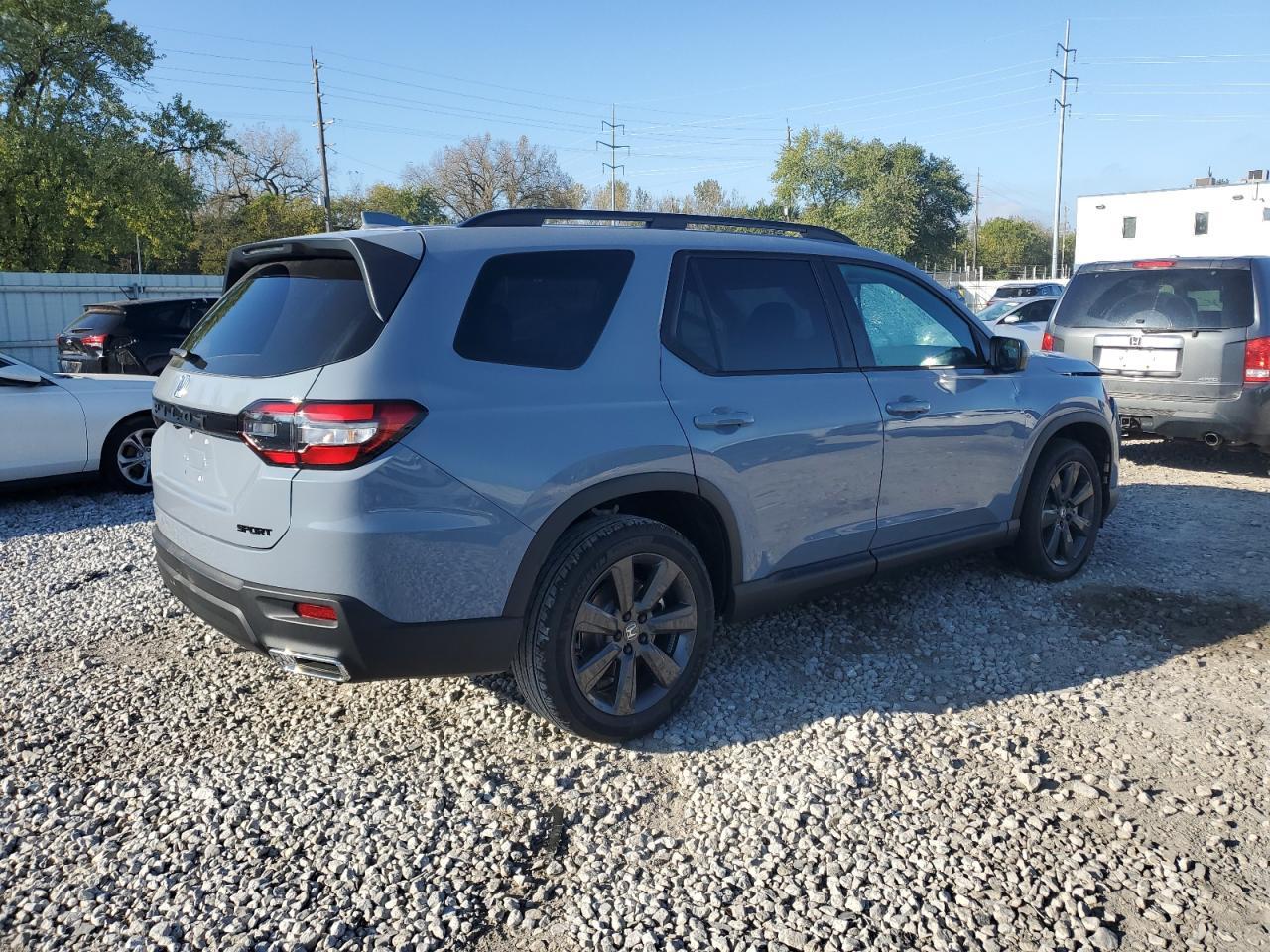 2025 Honda Pilot Sport - Фото 3