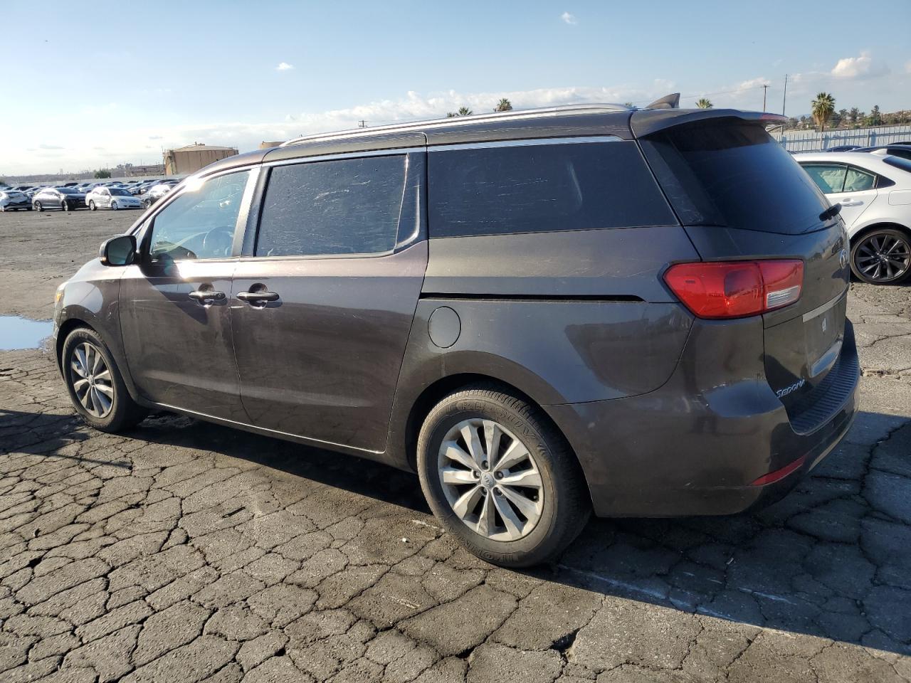 2016 Kia Sedona Ex - Фото 2