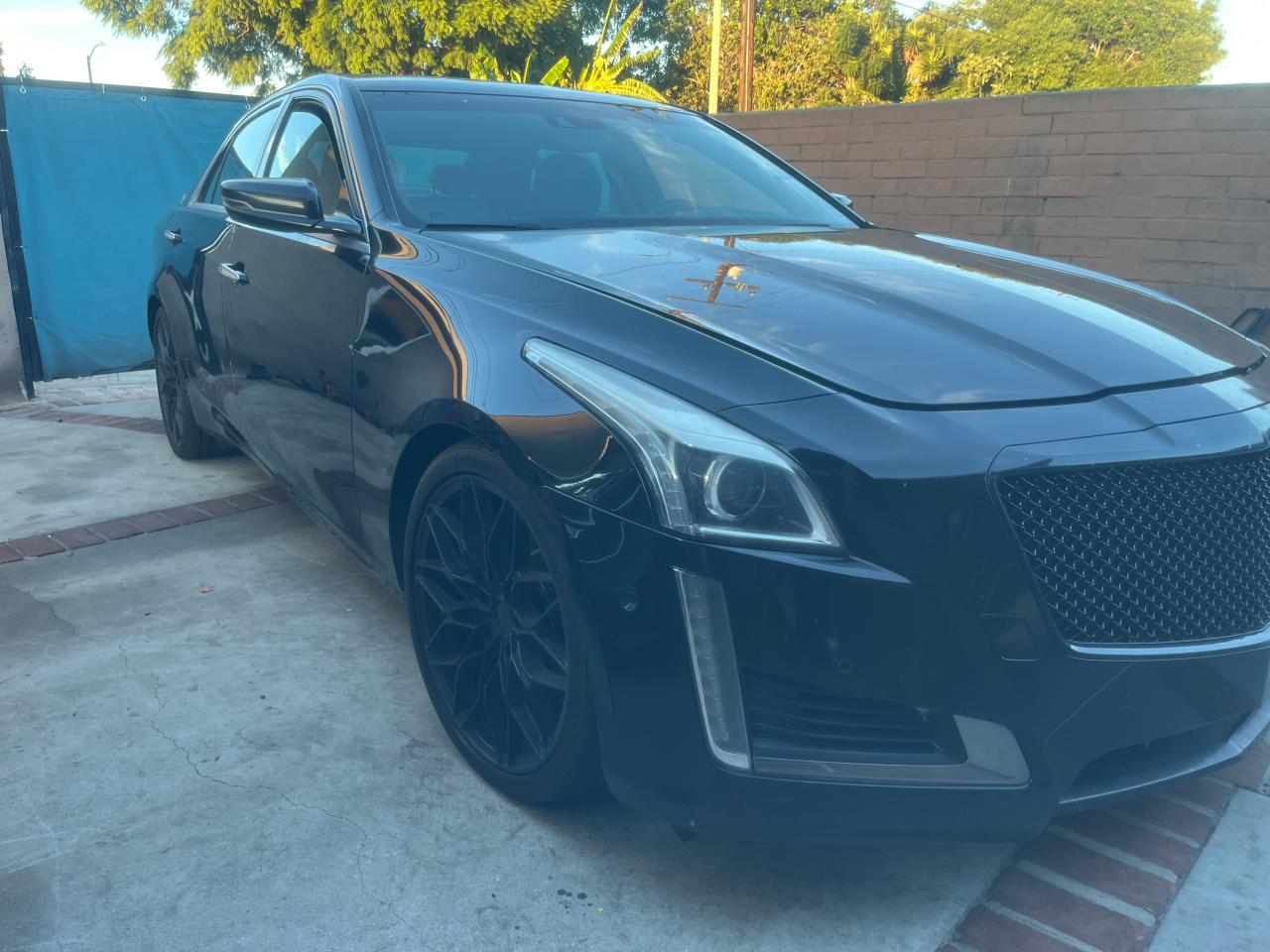 2014 Cadillac Cts Vsport Premium - Фото 3