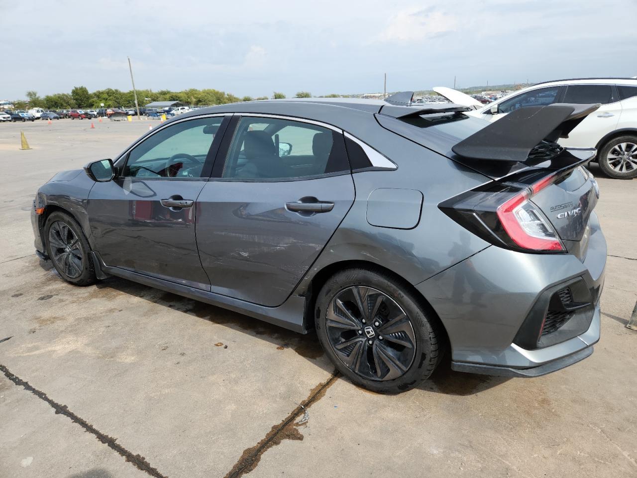 2018 Honda Civic Ex - Image 2