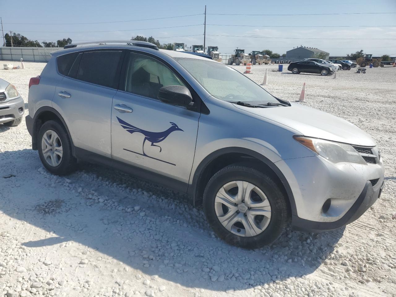 2015 Toyota Rav4 Le - Фото 4