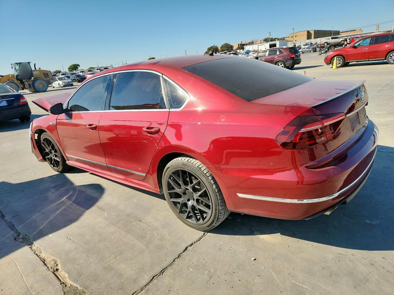 2019 Volkswagen Passat Se R-Line - Image 2