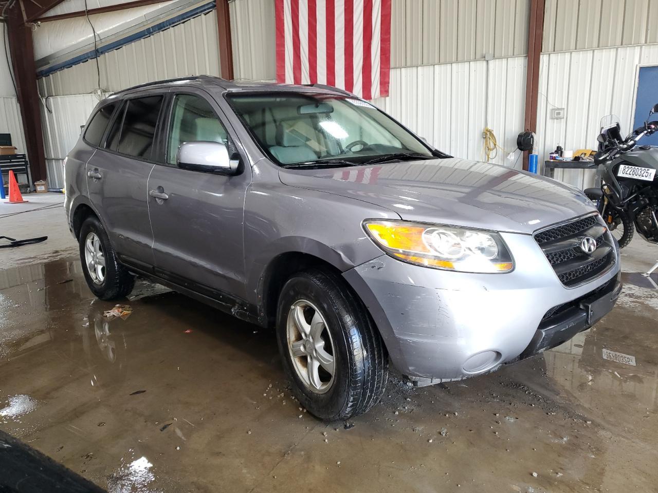 2007 Hyundai Santa Fe Gls - Фото 4