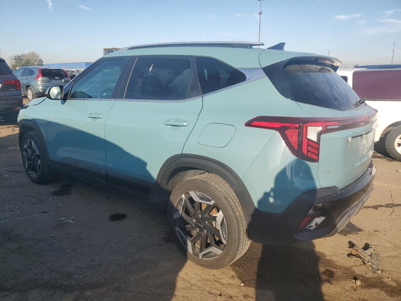 2024 Kia Seltos Sx - Фото 2