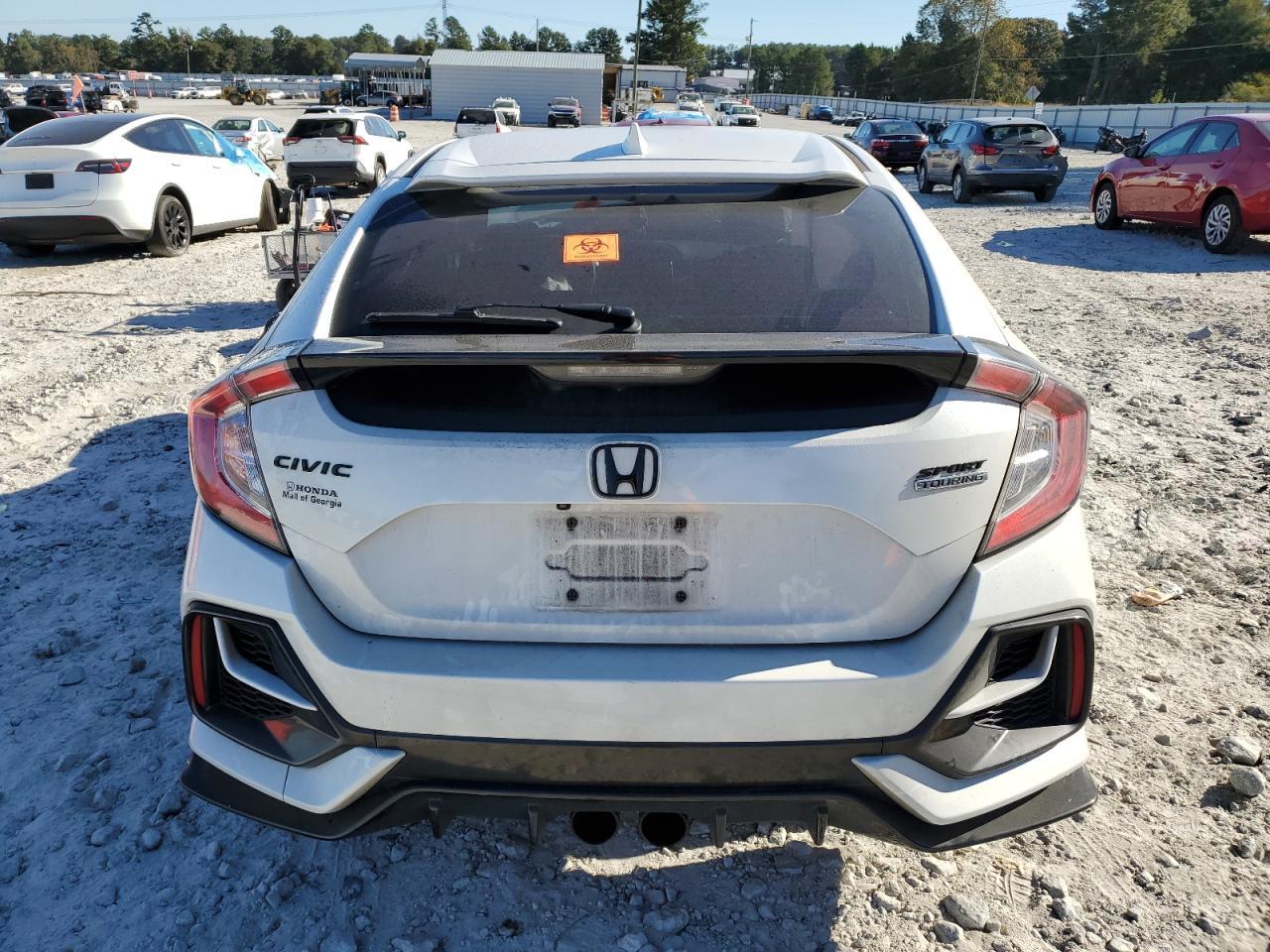 2021 Honda Civic Sport Touring - Фото 6