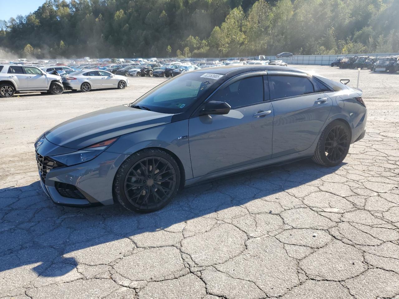 2021 Hyundai Elantra N Line