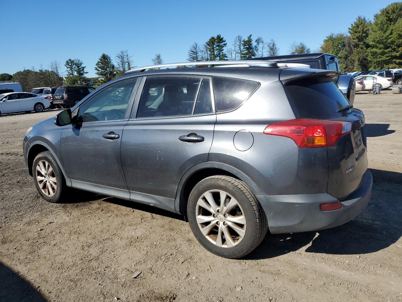 2013 Toyota Rav4 Limited - Фото 2