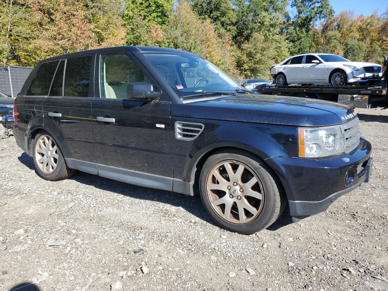 2009 Land Rover Range Rover Sport Hse - Image 4