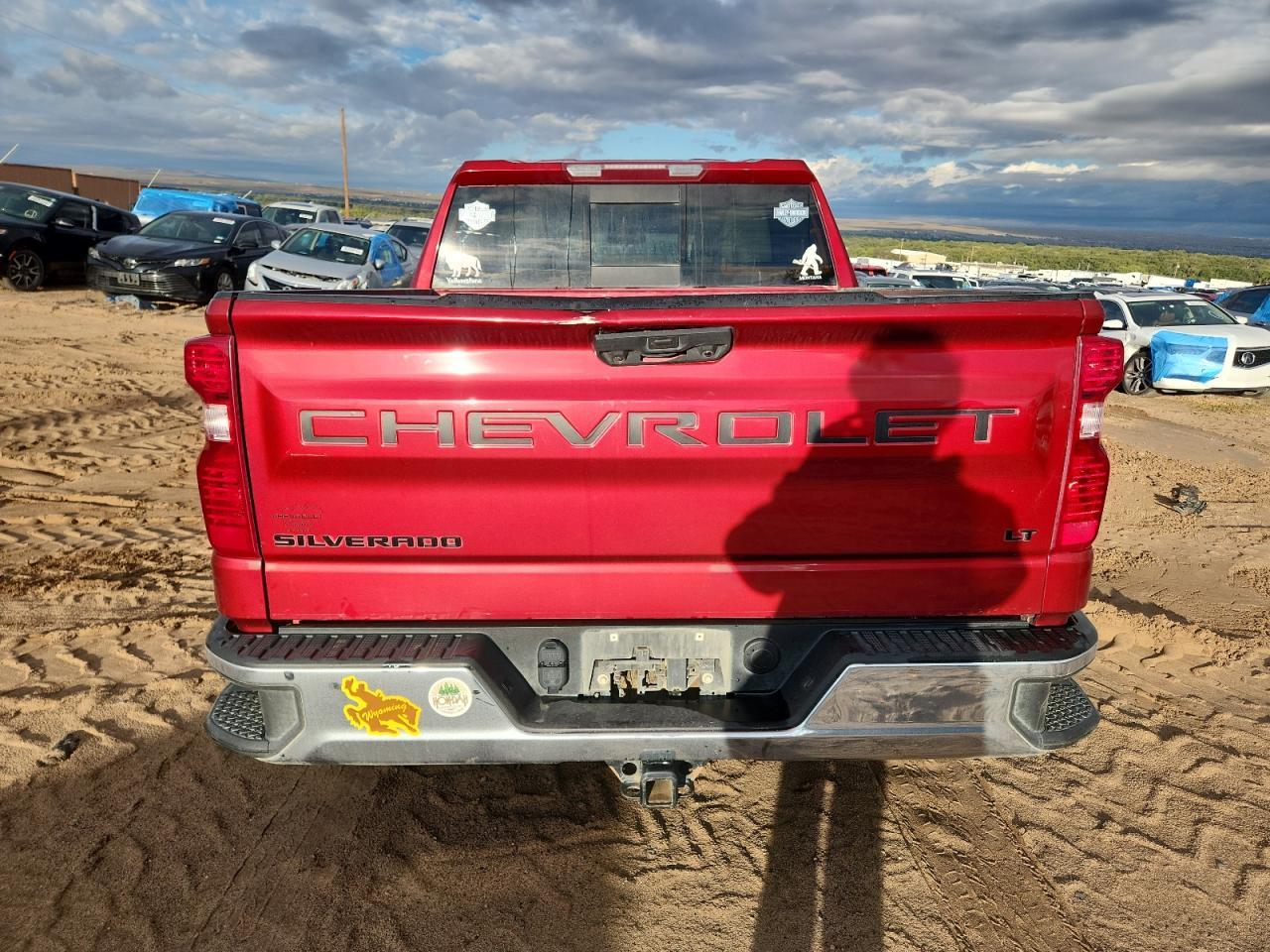 2022 Chevrolet Silverado K1500 Lt - Фото 6