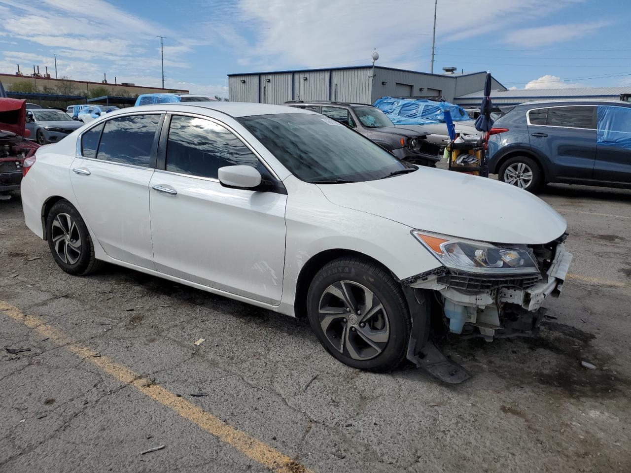 2017 Honda Accord Lx - Фото 4