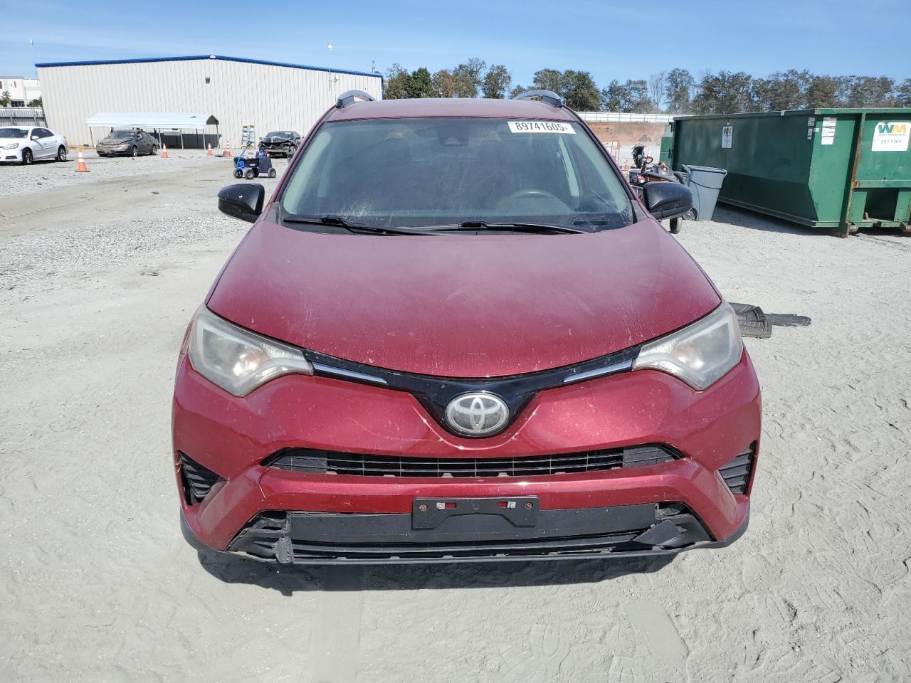 2018 Toyota Rav4 Le - Фото 5