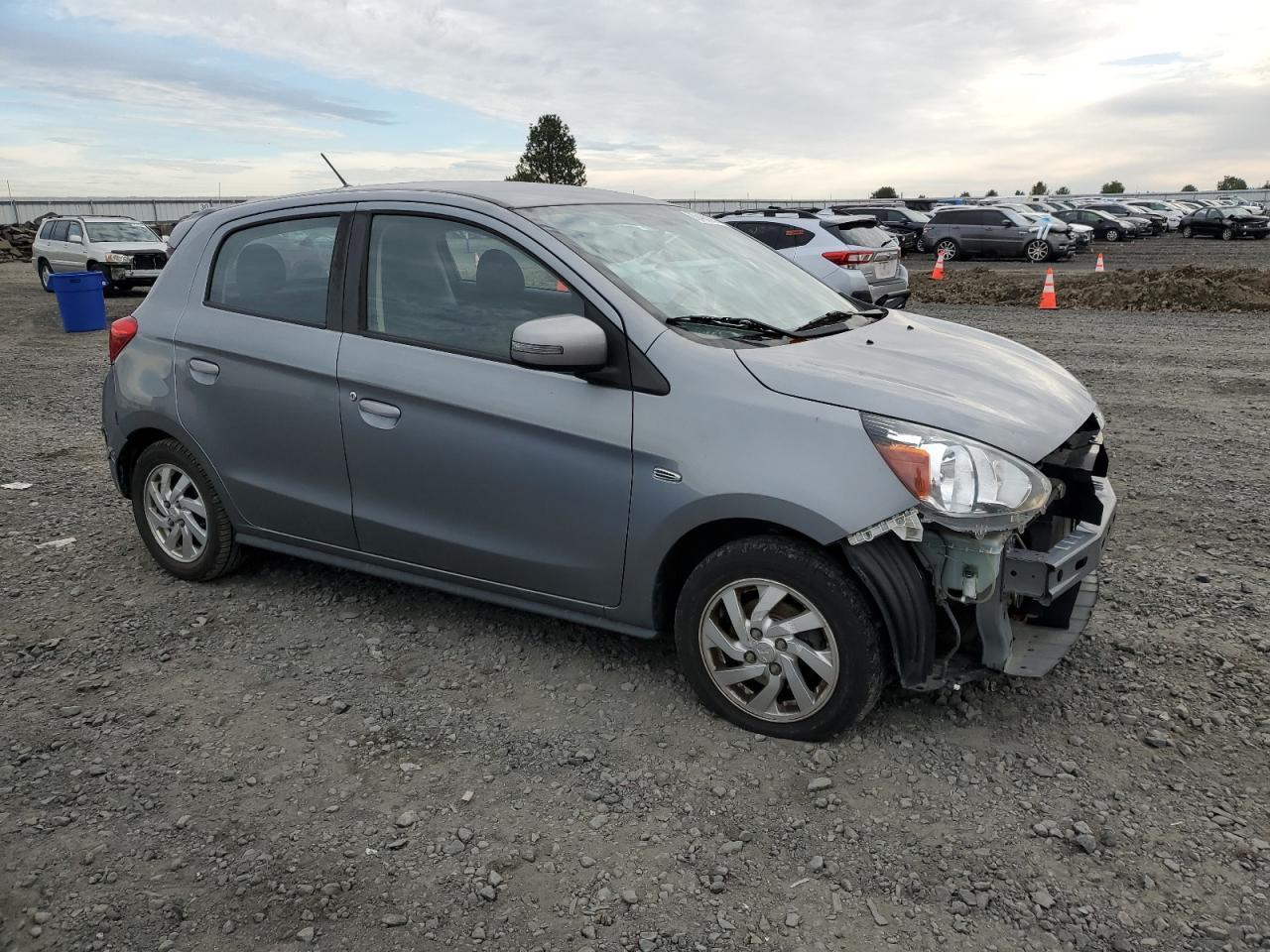 2018 Mitsubishi Mirage Se - Image 4