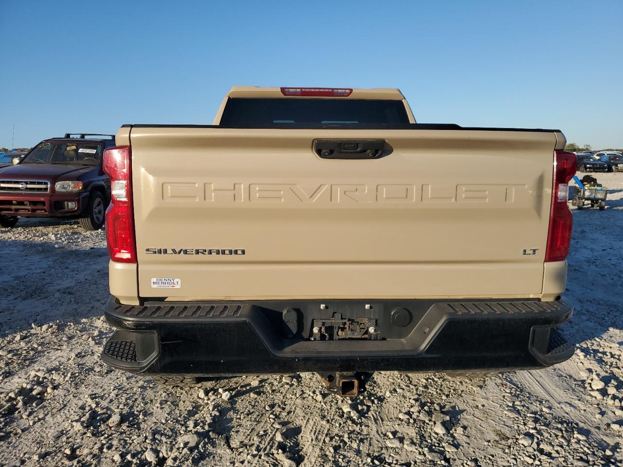2022 Chevrolet Silverado K1500 Lt Trail Boss - Фото 6