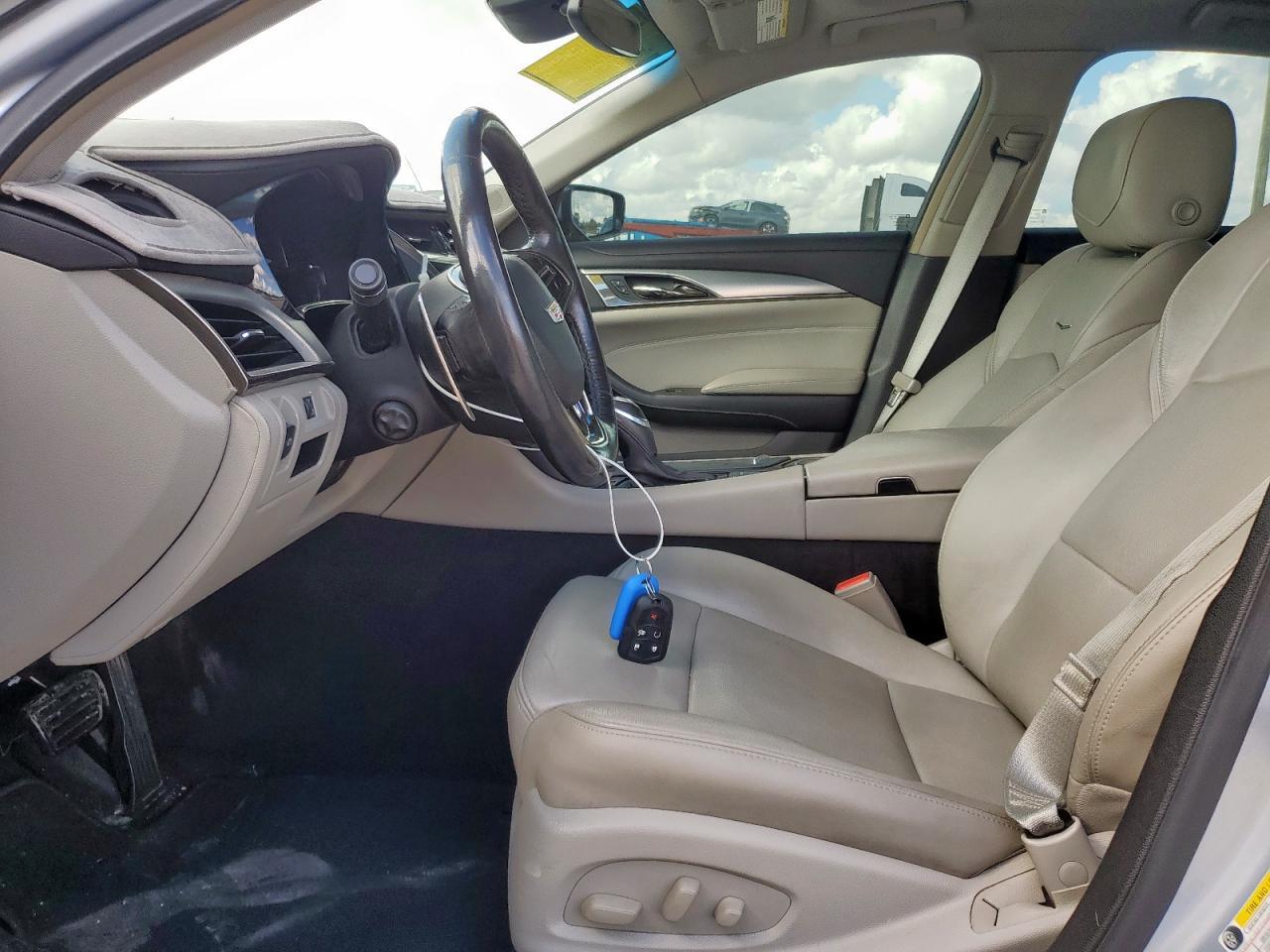 2017 Cadillac Cts Luxury - Image 7