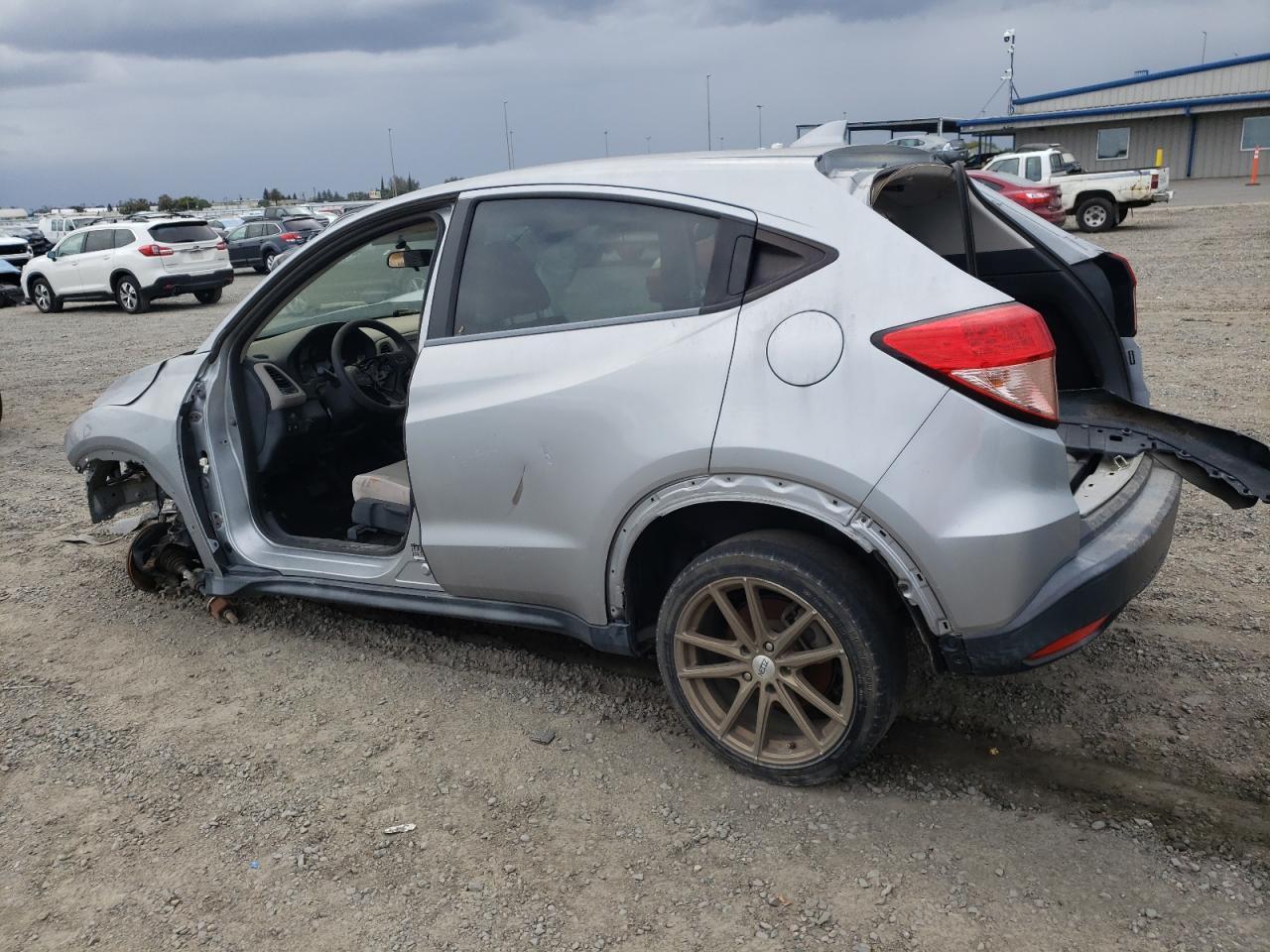 2017 Honda Hr-V Lx - Фото 2