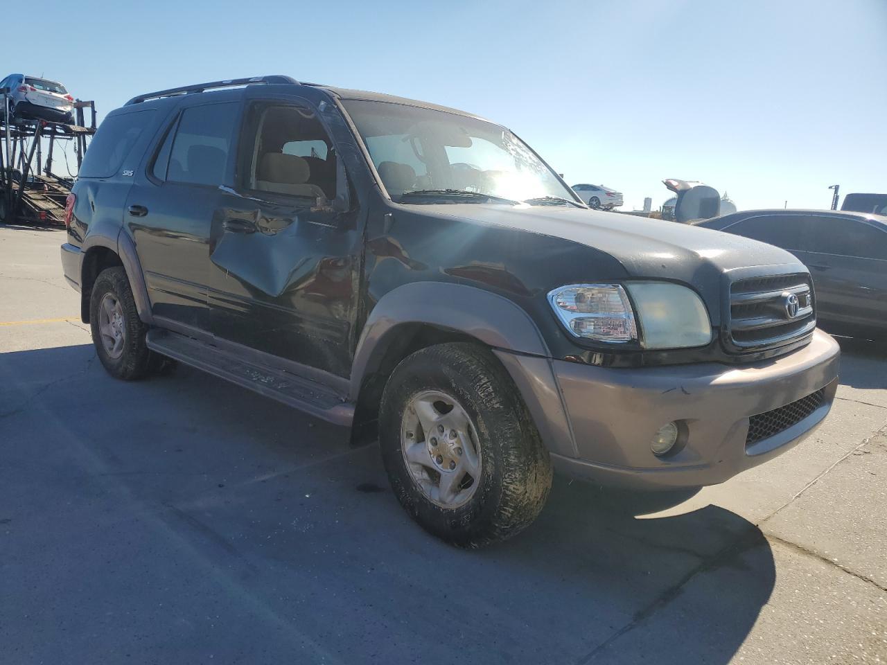 2002 Toyota Sequoia Sr5 - Фото 4