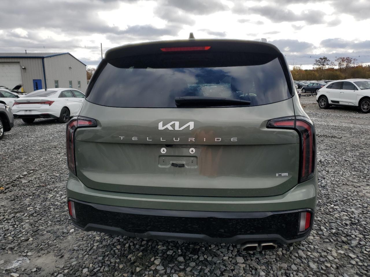 2024 Kia Telluride Sx - Фото 6