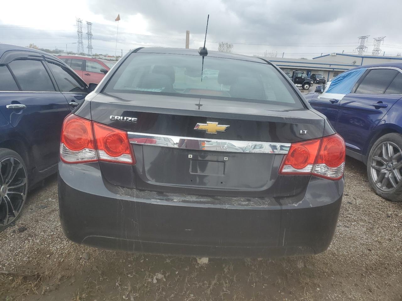 2015 Chevrolet Cruze Lt - Фото 6