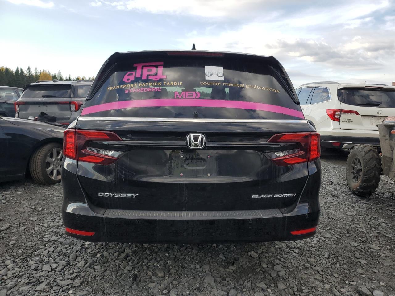 2023 Honda Odyssey Black Edition - Фото 6