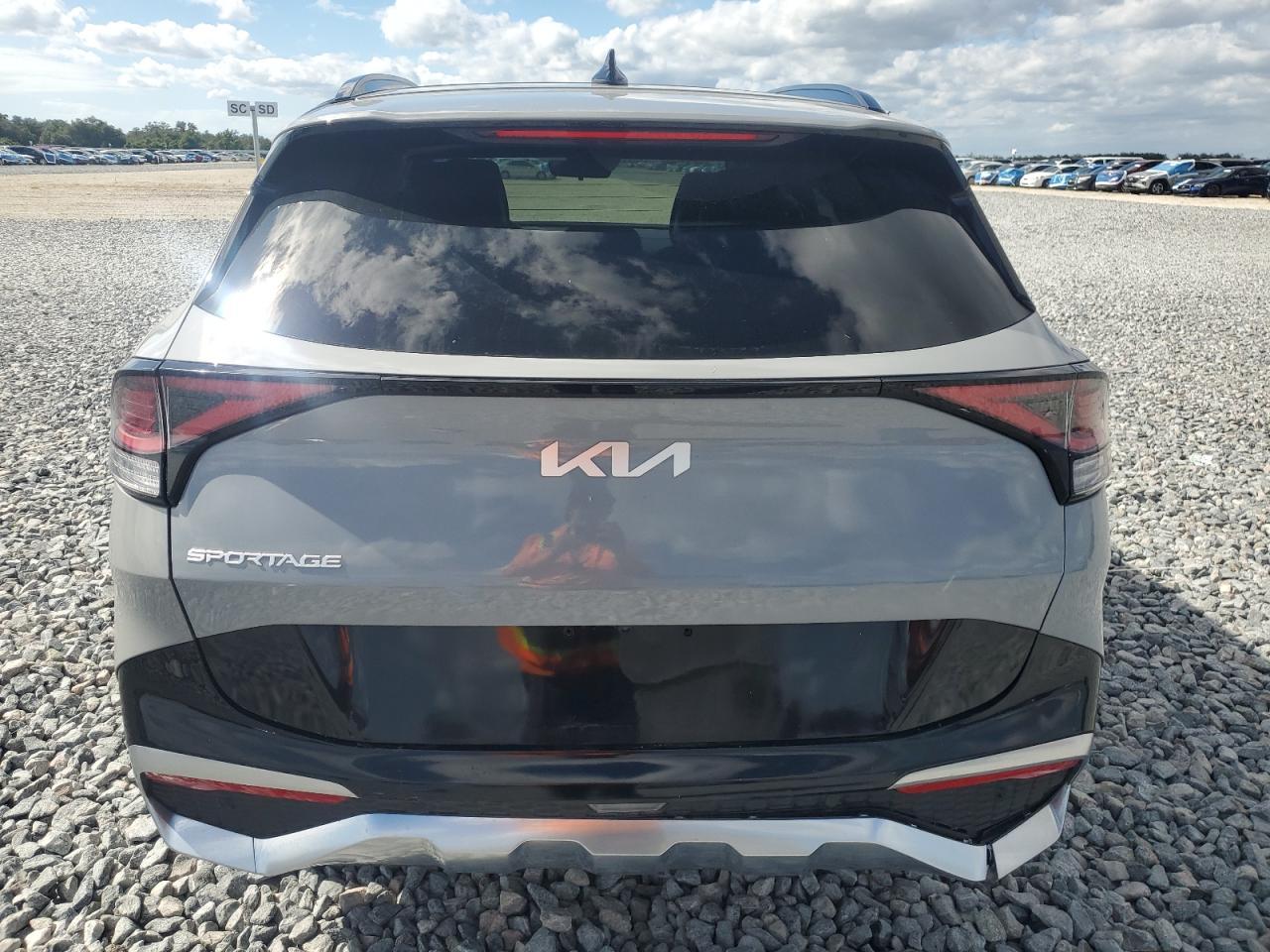 2023 Kia Sportage Sx - Фото 6