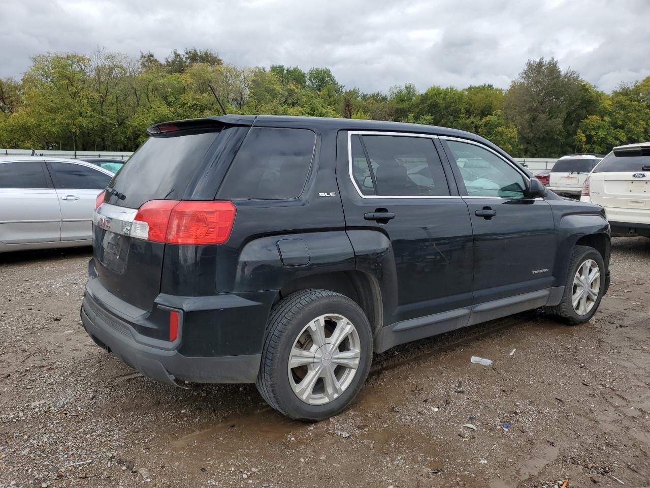 2017 GMC Terrain Sle - Фото 3