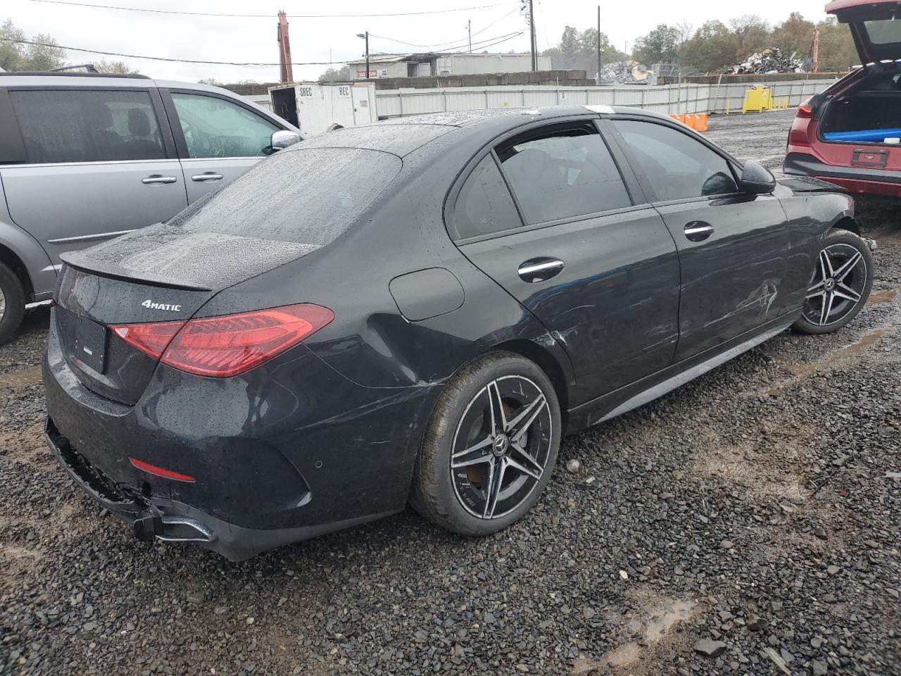 2023 Mercedes-Benz C 300 4Matic - Фото 3