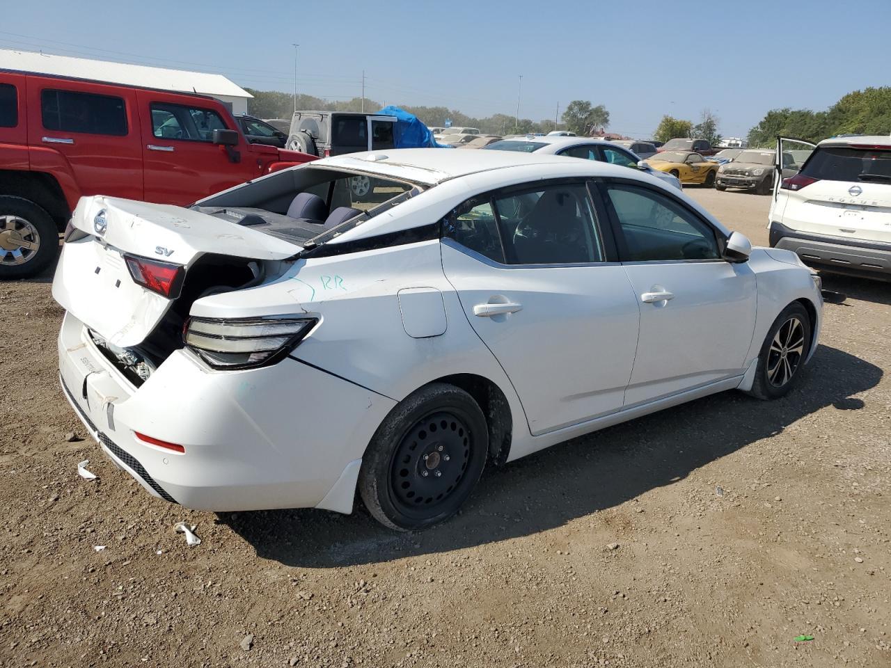 2022 Nissan Sentra Sv - Фото 3
