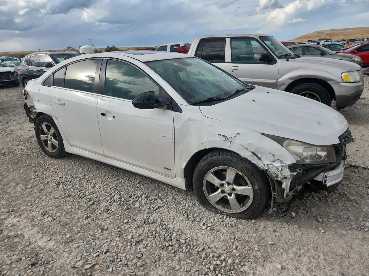 2015 Chevrolet Cruze Lt - Image 4