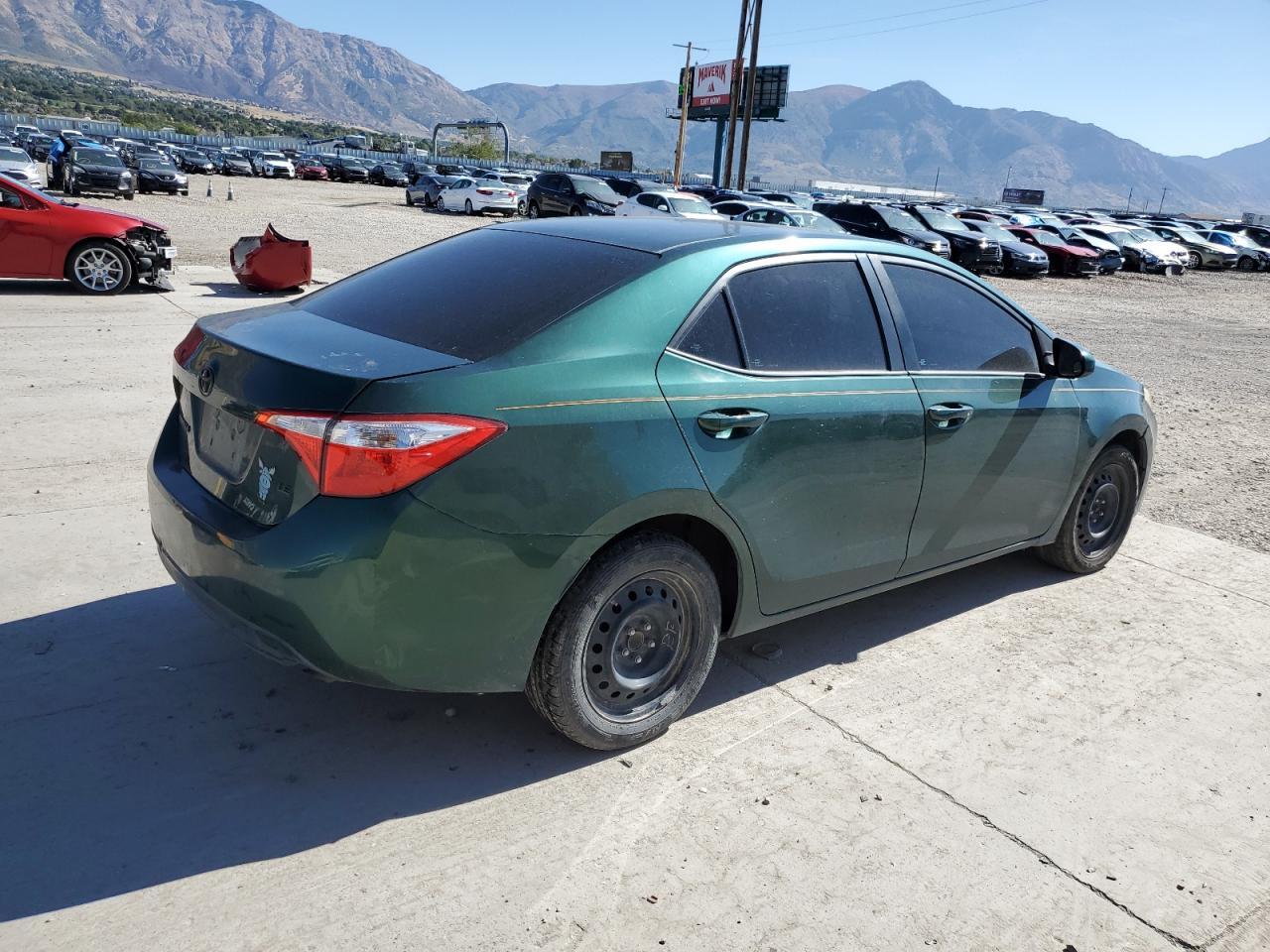 2016 Toyota Corolla L - Фото 3