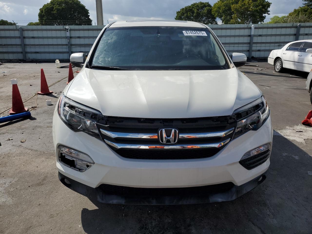 2018 Honda Pilot Exl - Фото 5