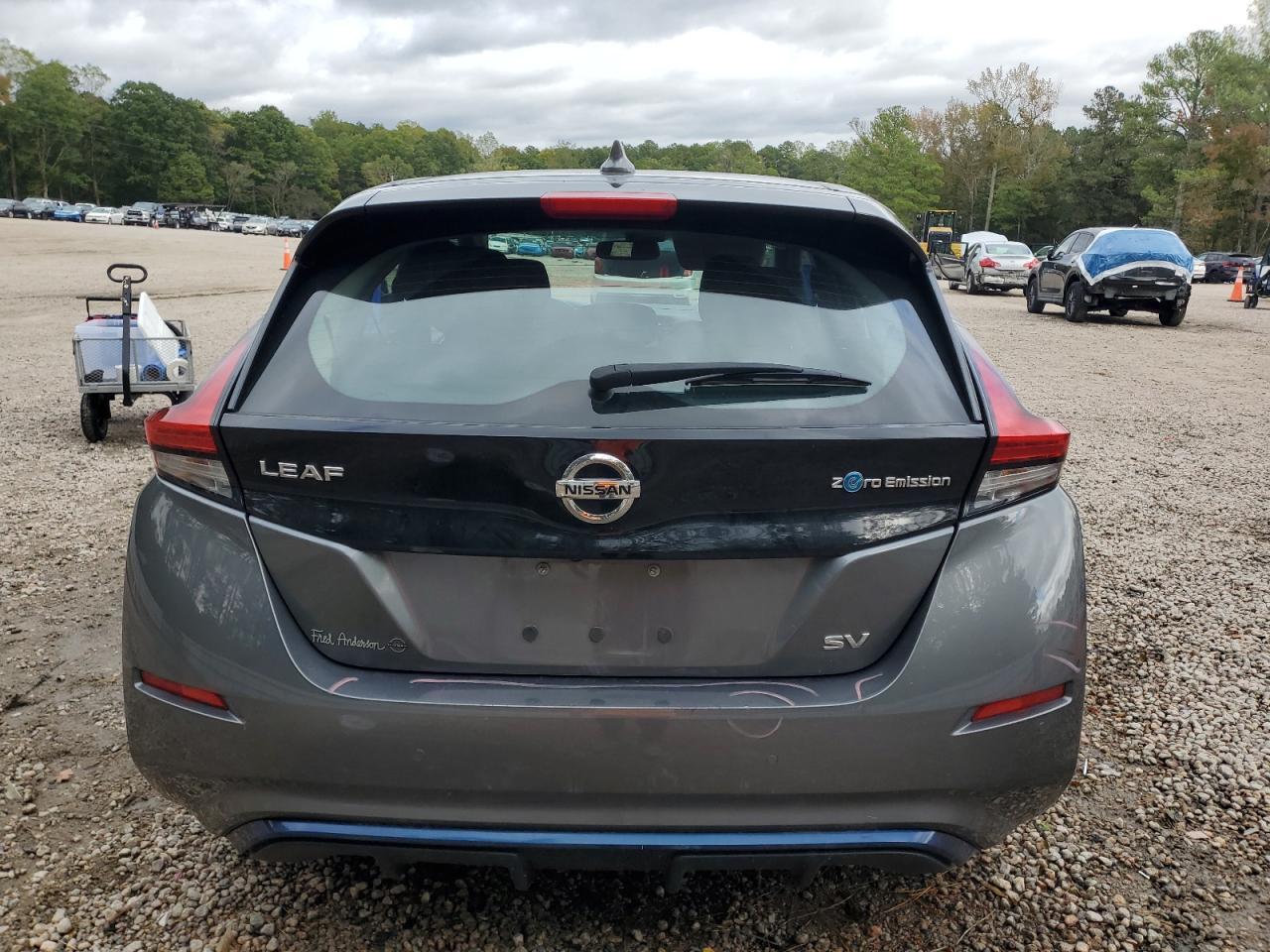 2020 Nissan Leaf Sv - Фото 6