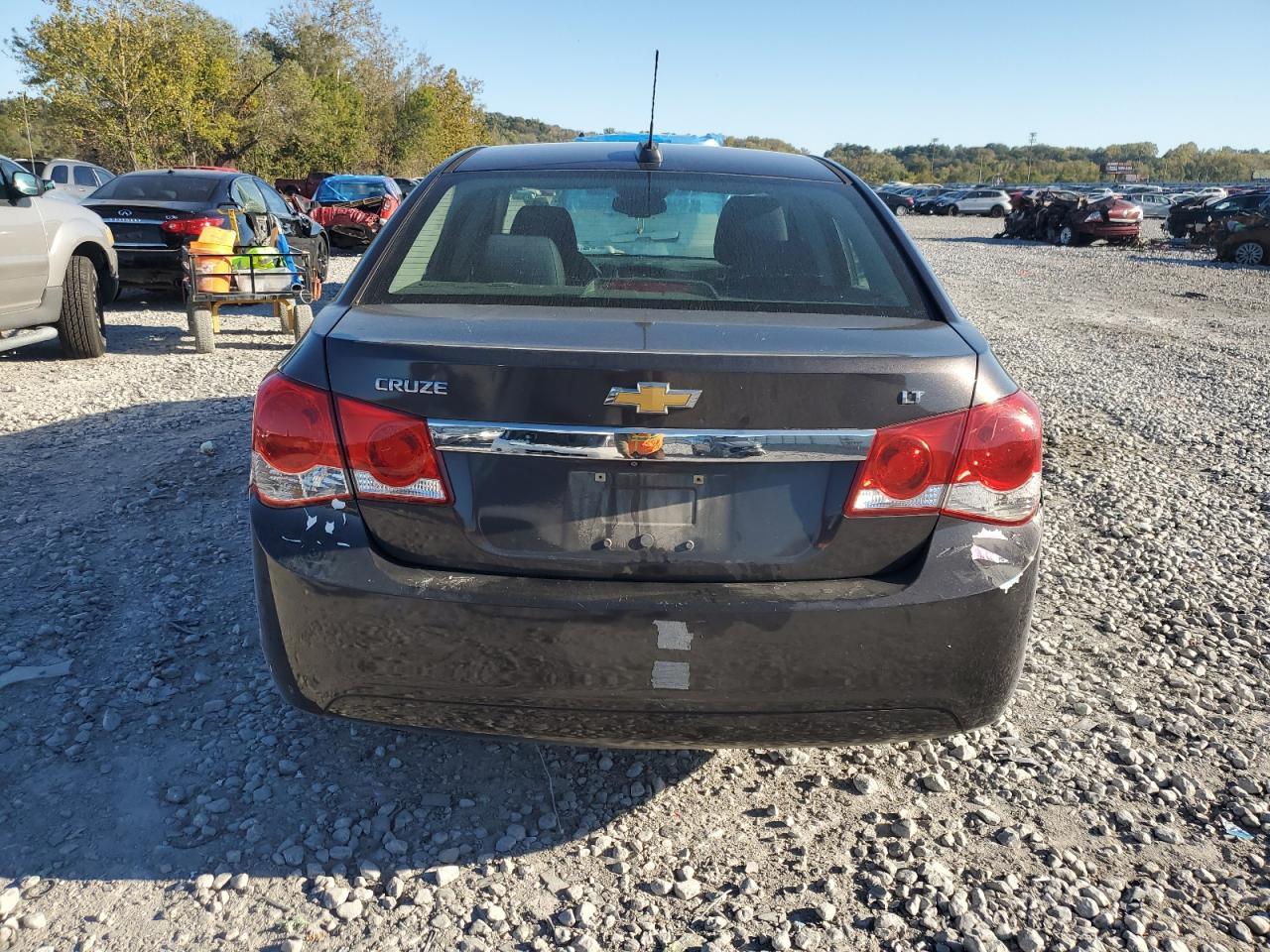 2016 Chevrolet Cruze Limited Lt - Фото 6