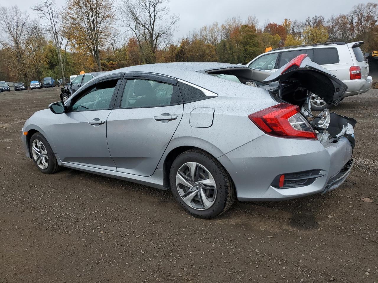 2020 Honda Civic Lx - Фото 2