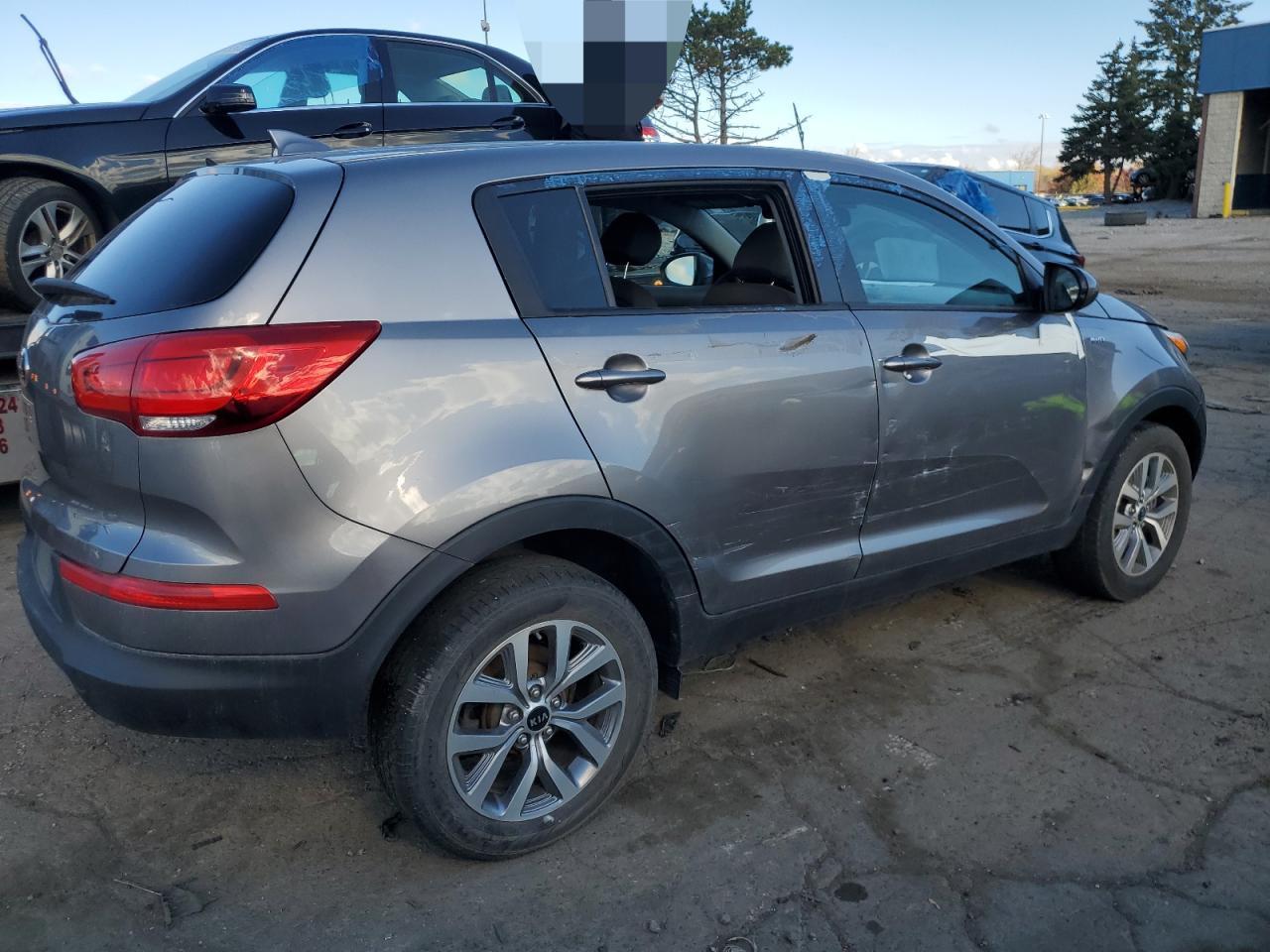 2015 Kia Sportage Lx - Фото 3