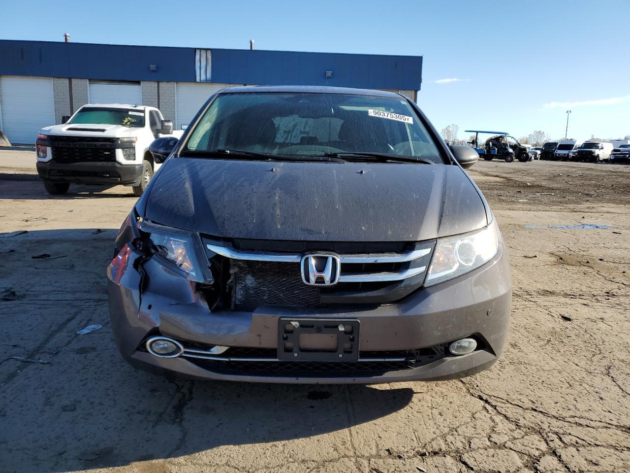 2015 Honda Odyssey Touring - Фото 5