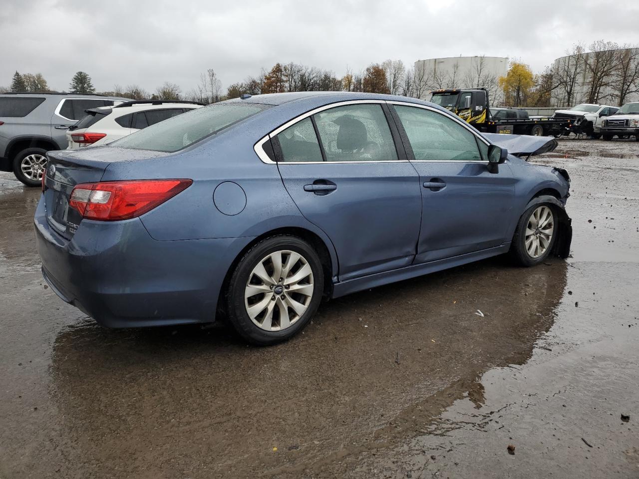 2015 Subaru Legacy 2.5I Premium - Фото 3