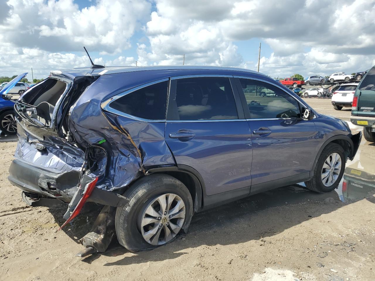 2014 Honda Cr-V Exl - Image 3