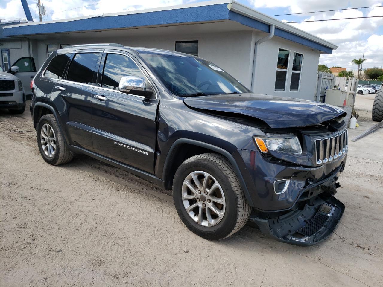 2015 Jeep Grand Cherokee Limited - Image 4