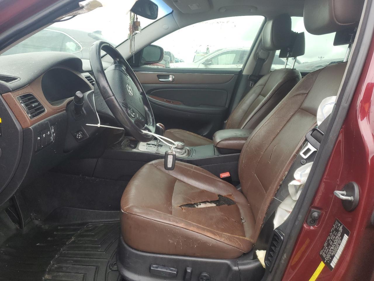 2009 Hyundai Genesis 3.8L - Фото 7