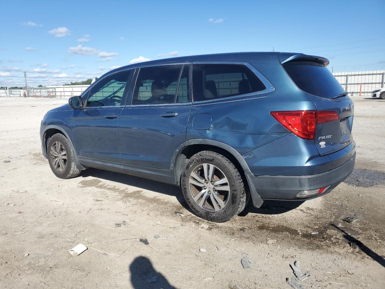 2016 Honda Pilot Exln - Фото 2