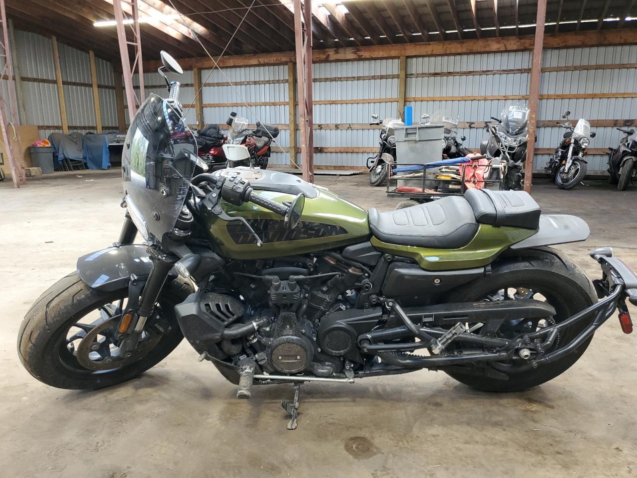 2022 Harley-Davidson Rh1250 S - Фото 3