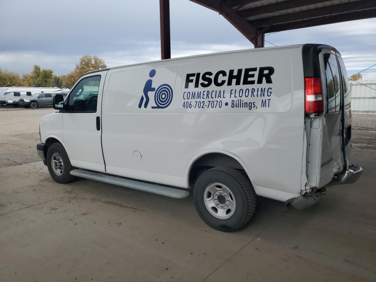 2017 GMC Savana Delivery Van - Фото 2