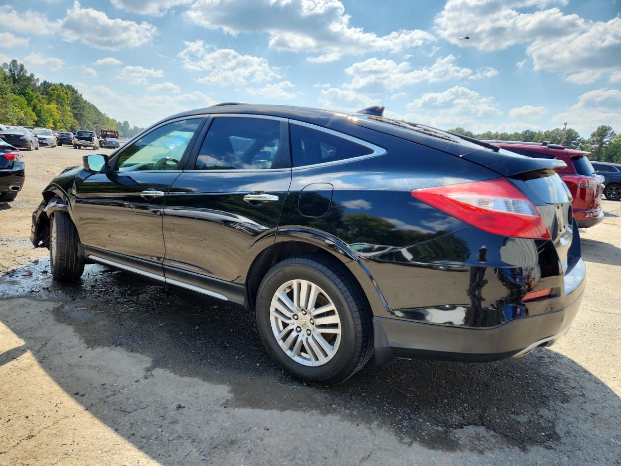 2013 Honda Crosstour Exl - Фото 2
