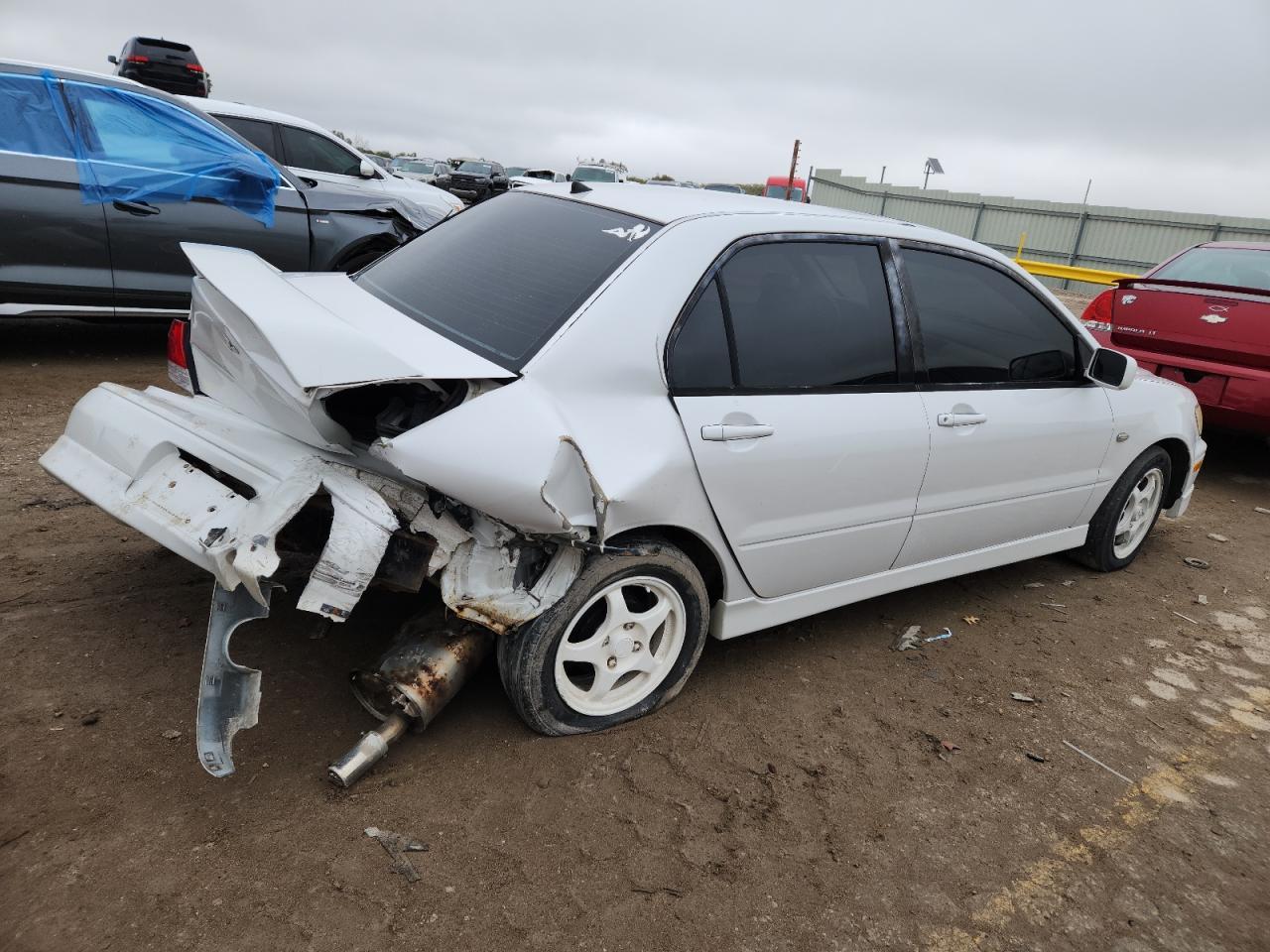 2003 Mitsubishi Lancer Oz Rally - Фото 3
